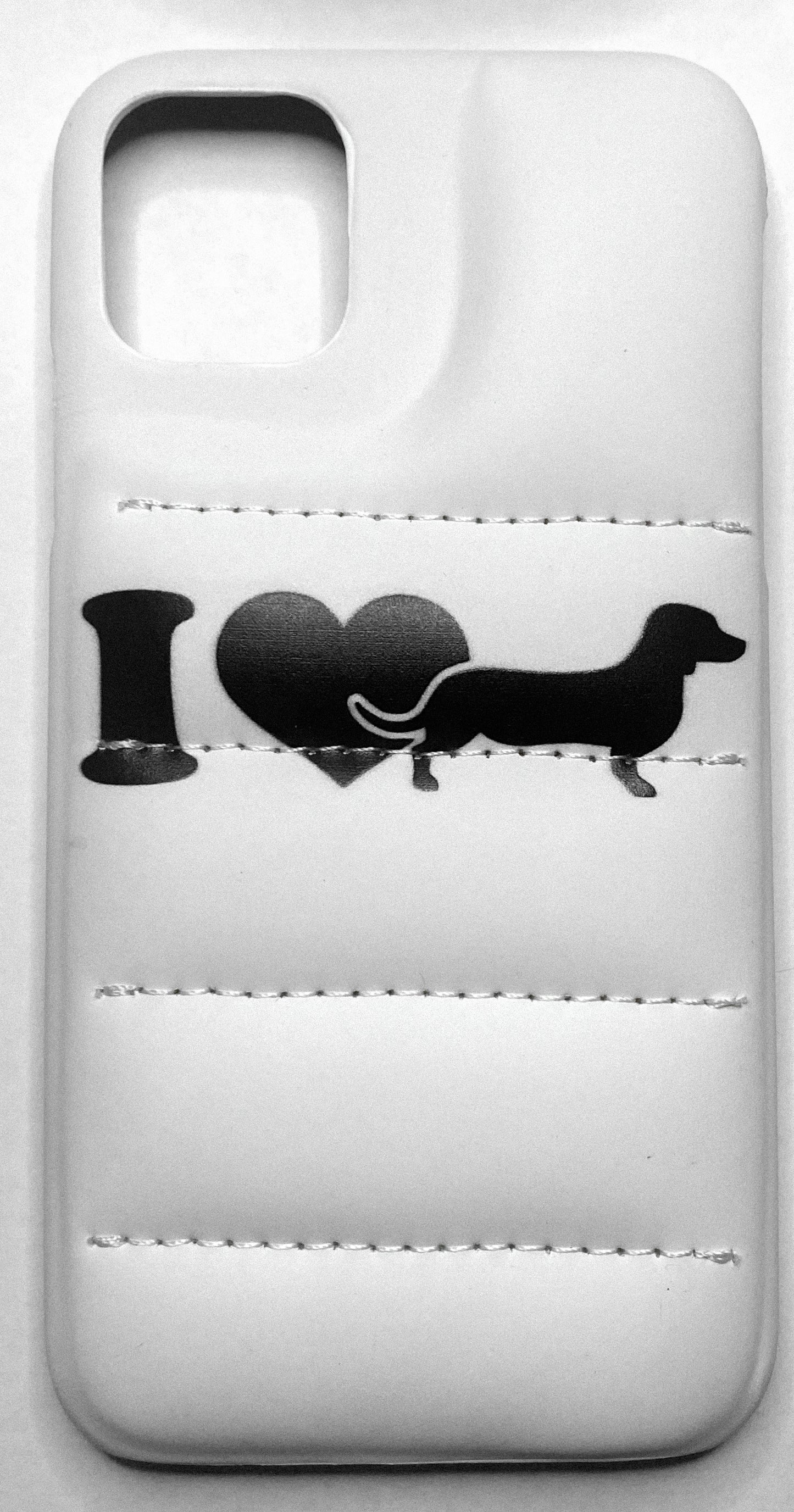 I Love Dachshunds | Deluxe